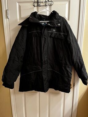 FIRST DOWN~VINTAGE HEAVY DUTY DOWN WINTER COAT~MENS ~XL